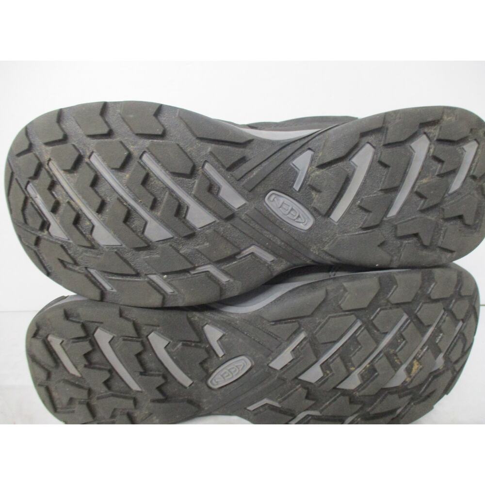 Keen Women's Circadia Hiking Shoes, Black/Cloud Blue - Sz 10.5 Regular Width - Picture 4 of 8